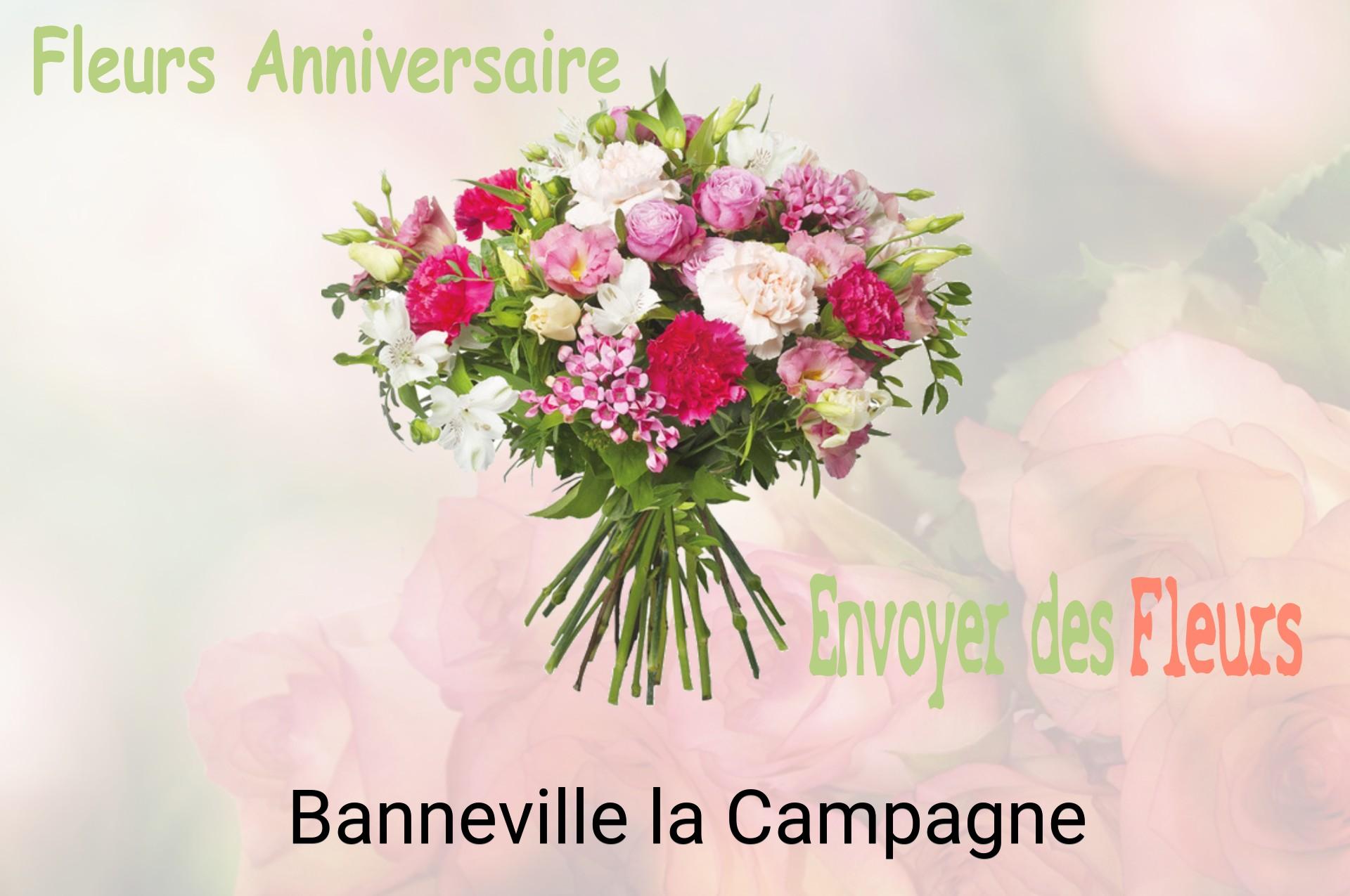 Bouquet de fleurs d’anniversaire livré à Banneville-la-Campagne