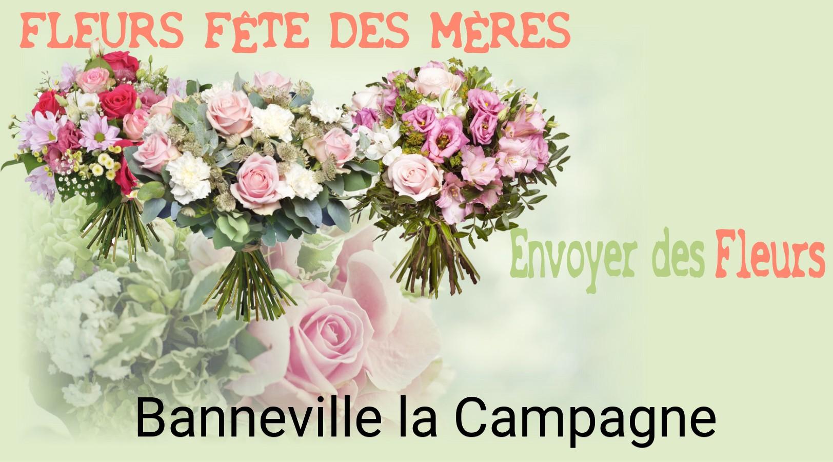 Bouquet de Fête des Mères livré à Banneville-la-Campagne